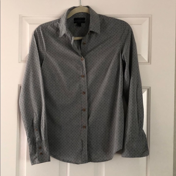 J. Crew Tops - J Crew perfect button down shirt 2